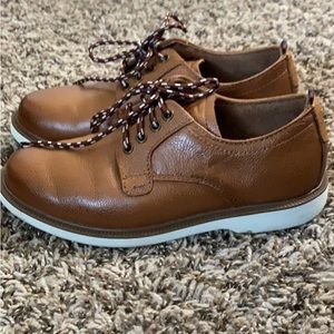 Oxflord Cognac Boys Shoe
